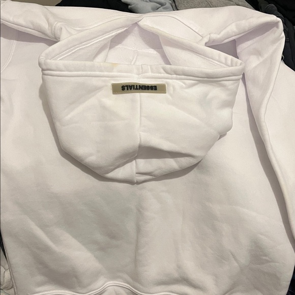 White hoodie - Picture 3 of 4